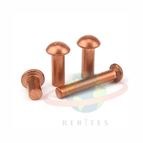 Rebite Maciço de Cobre