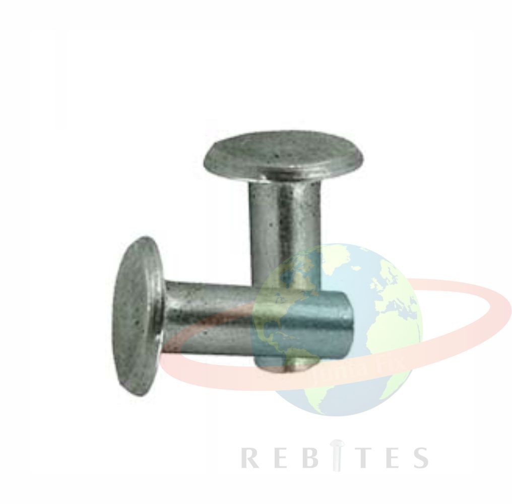 Rebites maciços de ferro