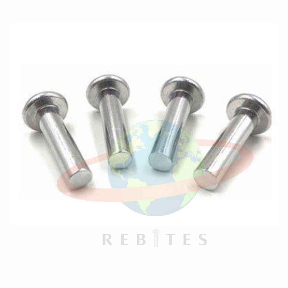 Rebite maciço aço inox